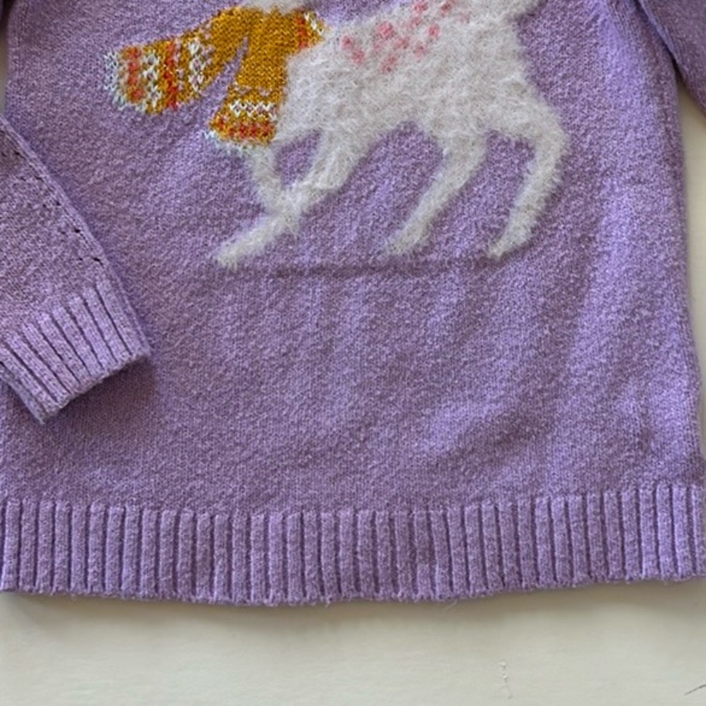 Cat & Jack Reindeer Sweater - Picture 4 of 5